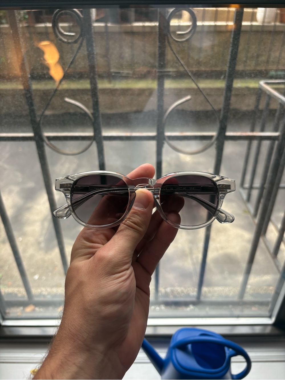 CHIMI Core 03 Grey Sunglasses